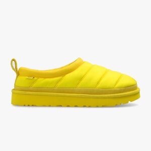 Ugg Women's Tasman LTA 3M Thinsulate Slippers Low Top in Yellow Size 7 NWT